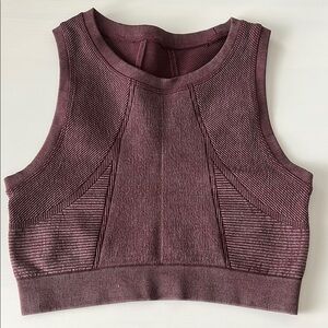 Ribbed Crop Tank Top